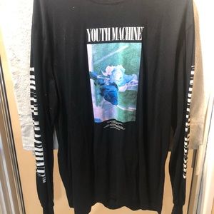 Youth machine long sleeve shirt